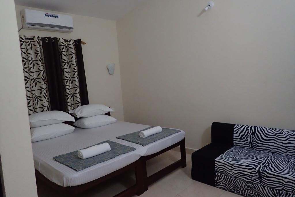 Bella Guest House Calangute Dış mekan fotoğraf