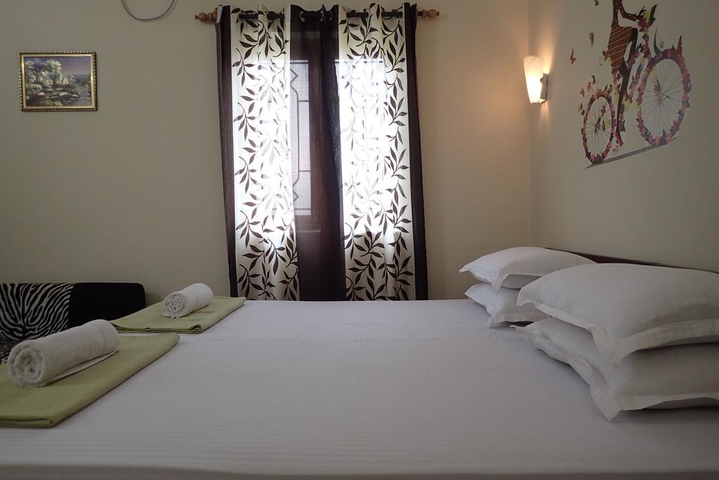 Bella Guest House Calangute Dış mekan fotoğraf