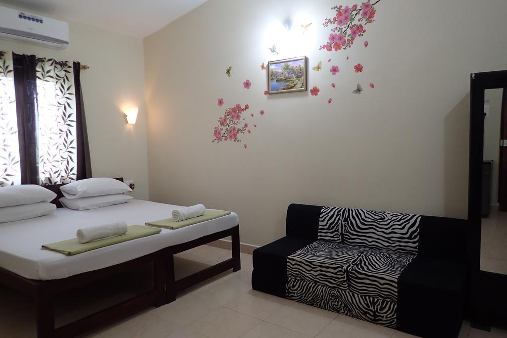 Bella Guest House Calangute Dış mekan fotoğraf