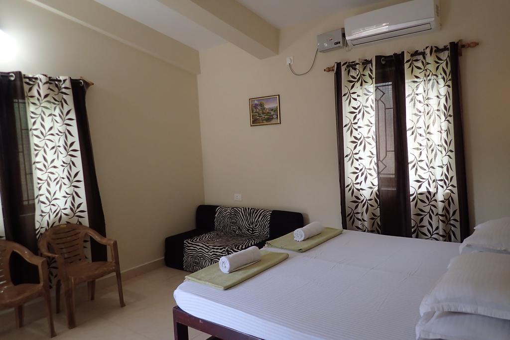 Bella Guest House Calangute Dış mekan fotoğraf