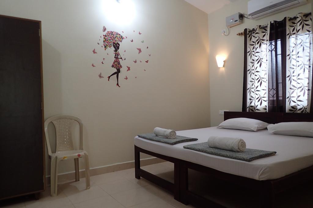 Bella Guest House Calangute Dış mekan fotoğraf