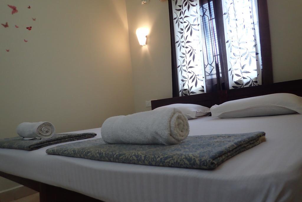 Bella Guest House Calangute Dış mekan fotoğraf