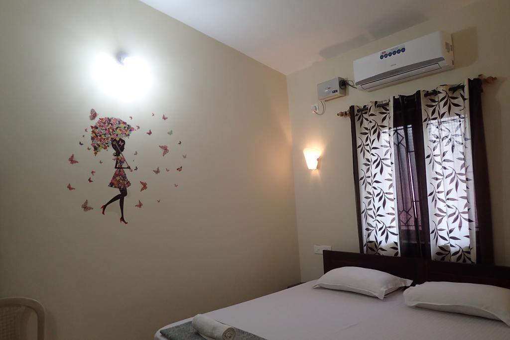 Bella Guest House Calangute Dış mekan fotoğraf
