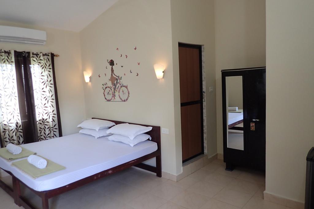 Bella Guest House Calangute Dış mekan fotoğraf