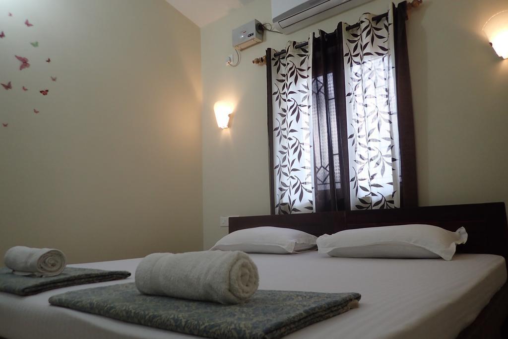 Bella Guest House Calangute Dış mekan fotoğraf
