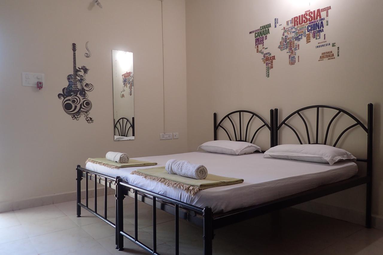 Bella Guest House Calangute Dış mekan fotoğraf