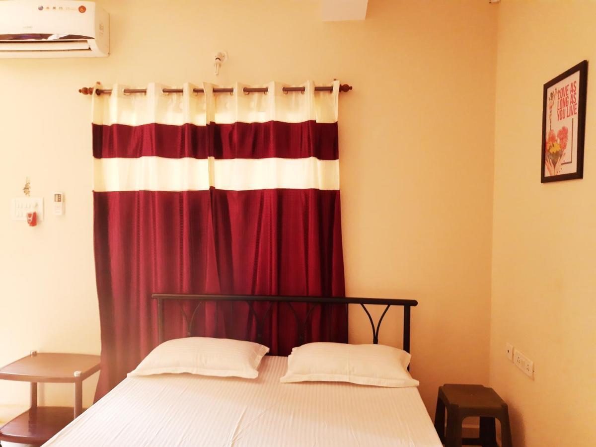 Bella Guest House Calangute Dış mekan fotoğraf
