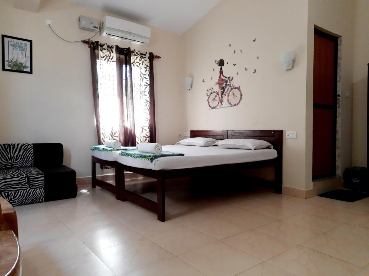 Bella Guest House Calangute Dış mekan fotoğraf
